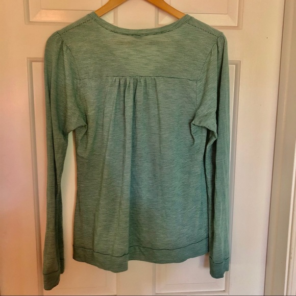 Splendid • Microstripe buttonfront Cardigan - Picture 4 of 4